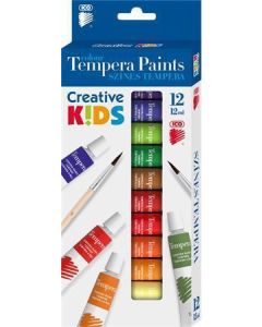 Temperové barvy "Creative Kids", 12 ks, ICO 7270143002