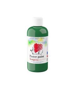 Temperová barva "Ježek", tmavě zelená, 500 ml, ICO 7270146012