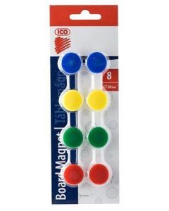Magnety, 4 barvy, 20mm