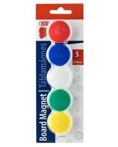 Magnety, 5 barev, 30mm