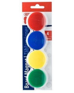 Magnety, 4 barvy, 40mm