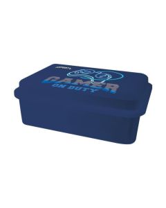Svačinový box "Esports Gamer on duty", modrá, LIZZYSULI 7720001008