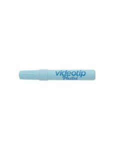 Zvýrazňovač "Videotip", pastelová modrá, 1-4 mm, ICO