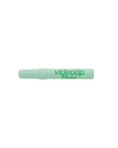 Zvýrazňovač "Videotip", pastelová zelená, 1-4 mm, ICO