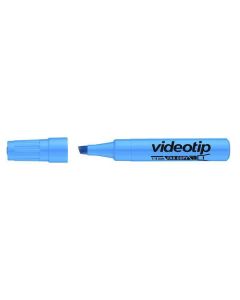 Zvýrazňovač "Videotip", modrá, 1-4mm, ICO