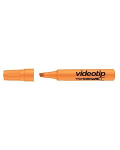 Zvýrazňovač "Videotip", oranžová, 1-4mm, ICO