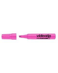 Zvýrazňovač "Videotip", růžová, 1-4mm, ICO