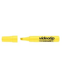 Zvýrazňovač "Videotip", žlutá, 1-4mm, ICO