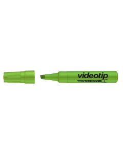 Zvýrazňovač "Videotip", zelená, 1-4mm, ICO