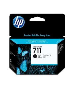 CZ133A Tintapatron DesignJet T120,T520 nyomtatókhoz, HP 711xl, fekete, 80 ml