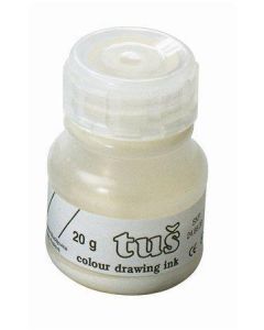 Tuš barevná, bílá, 20g, KOH-I-NOOR