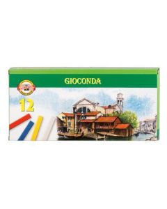 Olejové křídy, KOH-I-NOOR "Gioconda 8112/6"