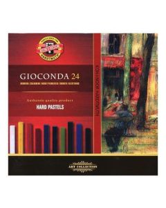 Olejová křída "Gioconda 8114/24", 24 barev, KOH-I-NOOR