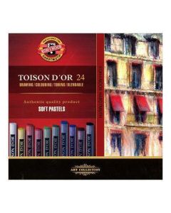 Křída "Toison 8514/12", 24ks, KOH-I-NOOR