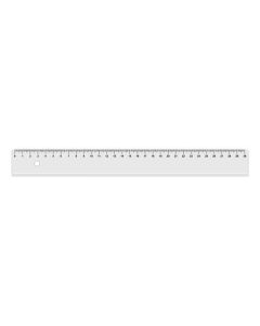 Pravítko, plastové, 30 cm, KOH-I-NOOR