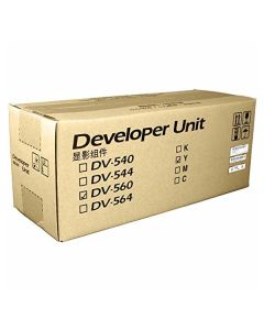 Kyocera originální developer DV-560Y, 302HN93023, yellow, 200000str.