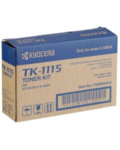 Kyocera originální toner TK1115, 1T02M50NL0, black, 1600str.