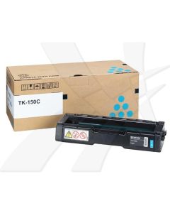Kyocera originální toner TK150C, 1T05JKCNL0, cyan, 6000str.