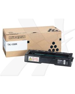Kyocera originální toner TK150K, 1T05JK0NL0, black, 6500str.