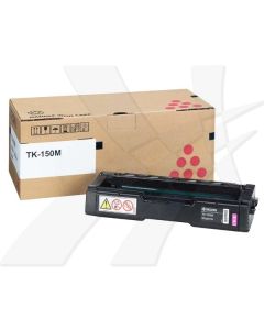 Kyocera originální toner TK150M, 1T05JKBNL0, magenta, 6000str.