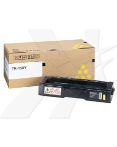 Kyocera originální toner TK150Y, 1T05JKANL0, yellow, 6000str.