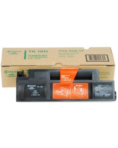 Kyocera originální toner TK16H, 37027016, black, 3600str.