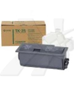 Kyocera originální toner TK25, 37027025, black, 5000str.