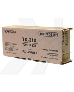Kyocera originální toner TK310, 1T02F80EU0, black, 12000str.
