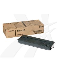 Kyocera originální toner TK420, 370AR010, black, 15000str.