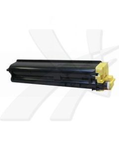 Kyocera originální toner TK500Y, 370PD3KW, yellow, 8000str.