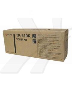 Kyocera originální toner TK510K, 1T02F30EU0, black, 8000str.