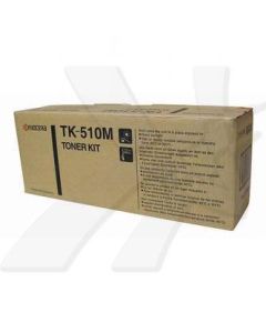 Kyocera originální toner TK510M, 1T02F3BEU0, magenta, 8000str.
