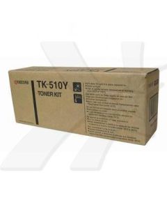 Kyocera originální toner TK510Y, 1T02F3AEU0, yellow, 8000str.