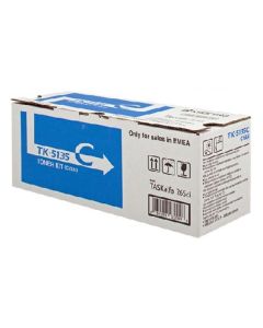 Kyocera originální toner 1T02PACNL0, TK-5135C, cyan, 5000str.