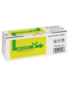 Kyocera originální toner TK-5135Y, 1T02PAANL0, yellow, 5000str.