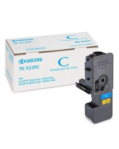 Kyocera originální toner TK-5220C, 1T02R9CNL1, cyan, 1200str.
