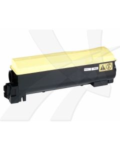 Kyocera originální toner TK550Y, 0T2HMAEU, yellow, 6000str.