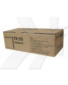 Kyocera originální toner TK55, 370QC0KX, black, 15000str., obsahuje odpadní nádobku