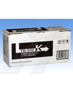 Kyocera originální toner TK570K, 1T02HG0EU0, black, 16000str.