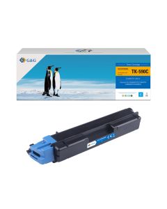 G&G kompatibilní toner s Kyocera TK590C, NT-CKTK590C, cyan, 5000str.