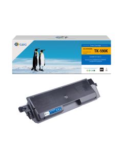 G&G kompatibilní toner s Kyocera TK590K, NT-CKTK590BK, black, 7000str.