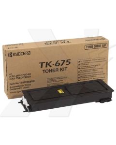 Kyocera originální toner TK675, 1T02H00EU0, black, 20000str.