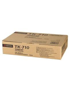 Kyocera originální toner TK-710, 1T02G10EU0, black, 40000str.