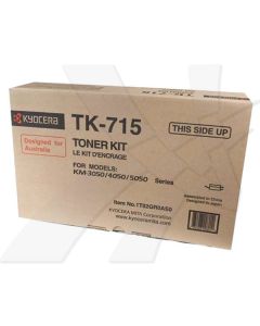 Kyocera originální toner TK715, 1T02GR0EU0, black, 34000str.