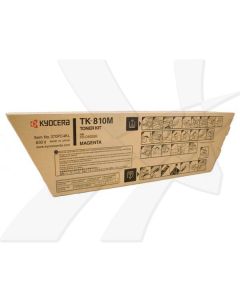 Kyocera originální toner TK810M, 370PC4KL001, magenta, 20000str.