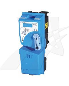 Kyocera originální toner TK825C, 1T02FZCEU0, cyan, 7000str.