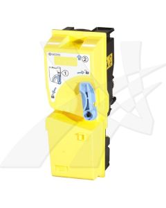 Kyocera originální toner TK825Y, 1T02FZAEU0, yellow, 7000str.