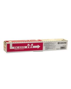 Kyocera originální toner TK8315M, 1T02MVBNL0, magenta, 6000str.