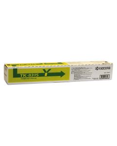 Kyocera originální toner TK8315Y, 1T02MVANL0, yellow, 6000str.