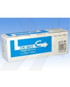 Kyocera originální toner TK865C, 1T02JZCEU0, cyan, 12000str.